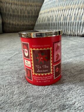 ‘Tis the Season Bath and Body Works Single Wick Candle